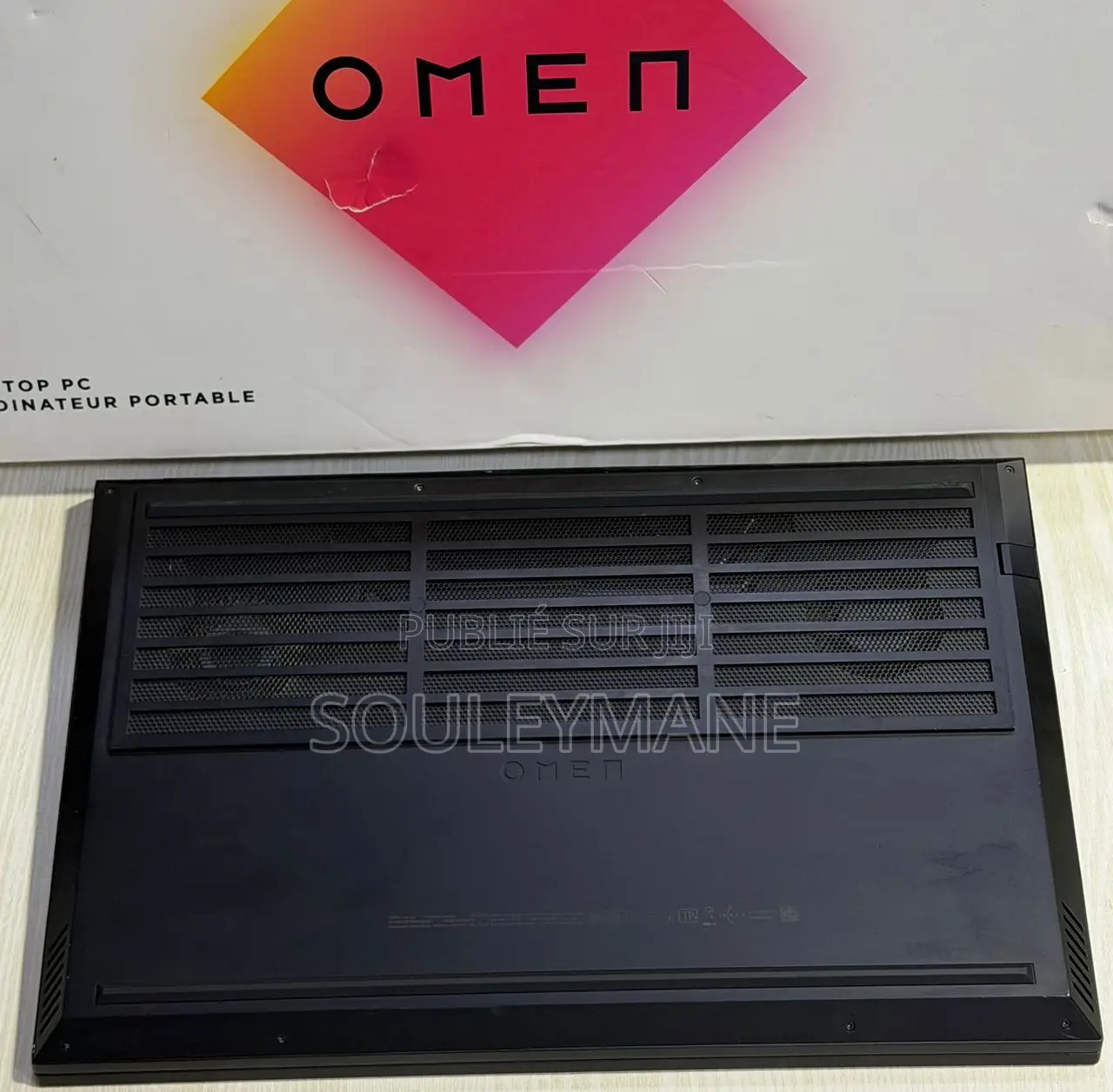 Ordinateur portable HP Omen 15 32GB Intel Core i7 SSD 1T