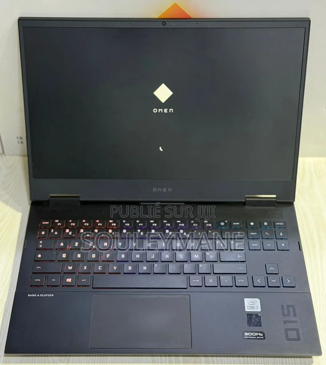 Ordinateur portable HP Omen 15 32GB Intel Core i7 SSD 1T