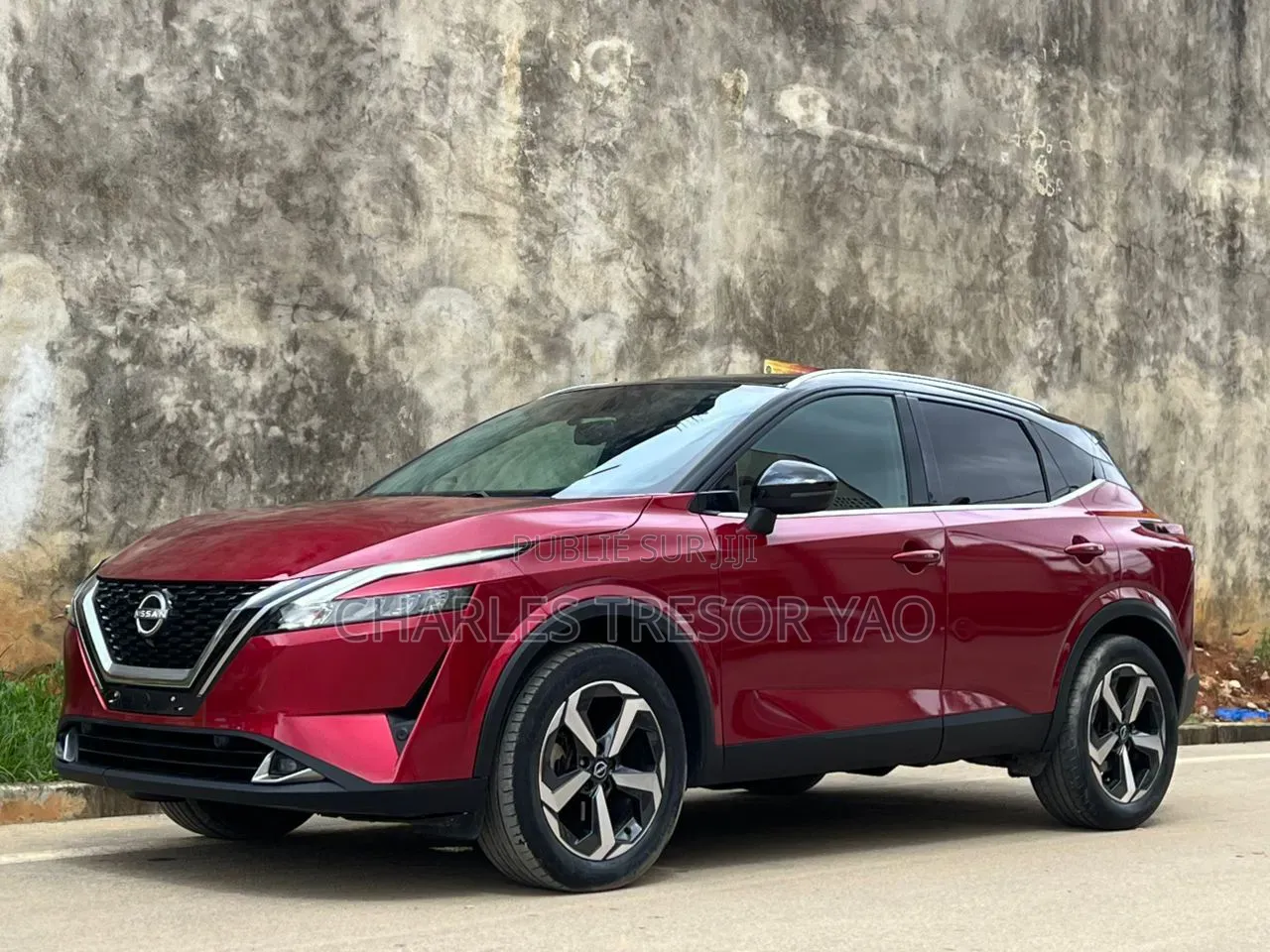 Nissan Qashqai 2023 Rouge