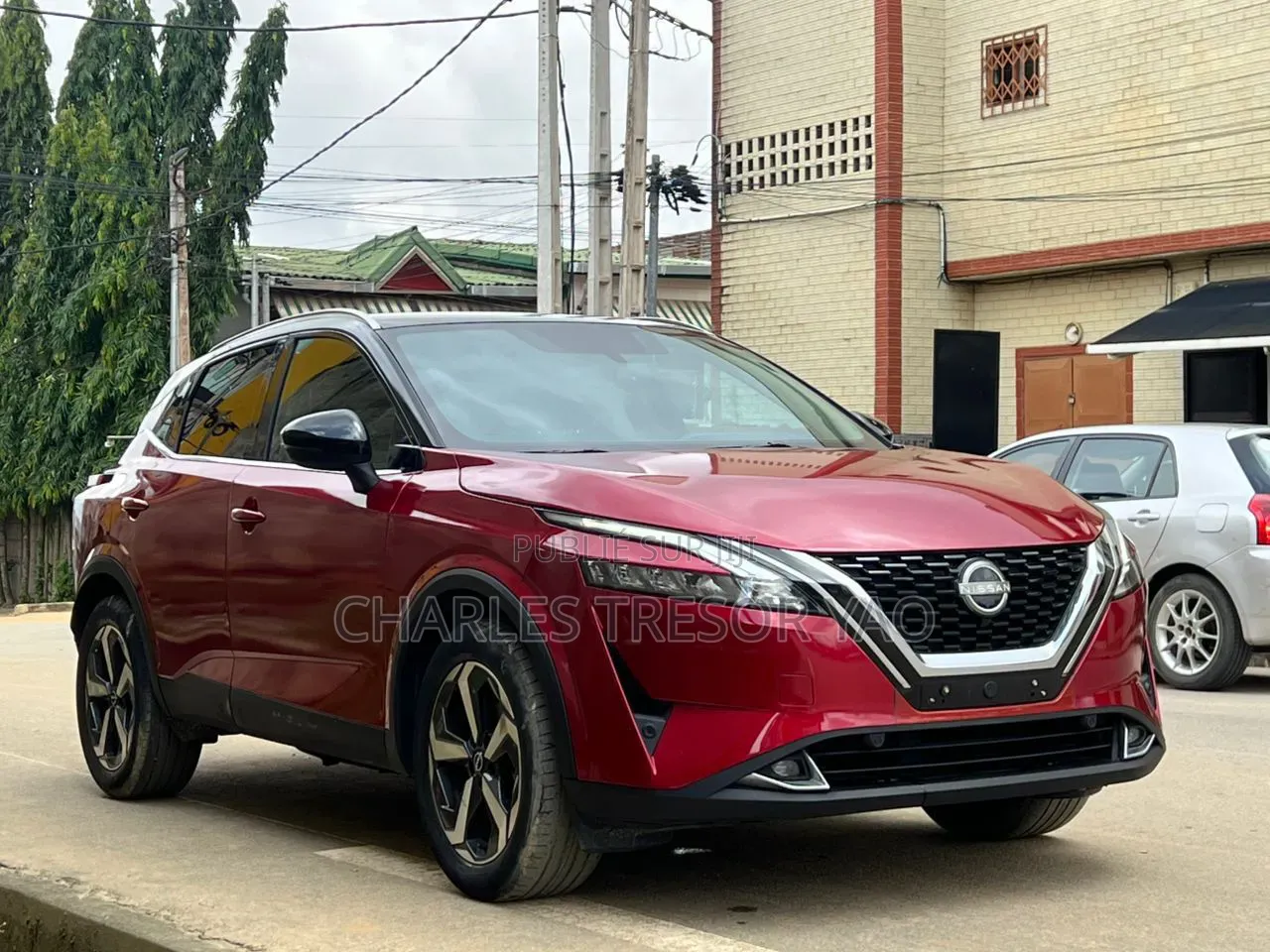 Nissan Qashqai 2023 Rouge