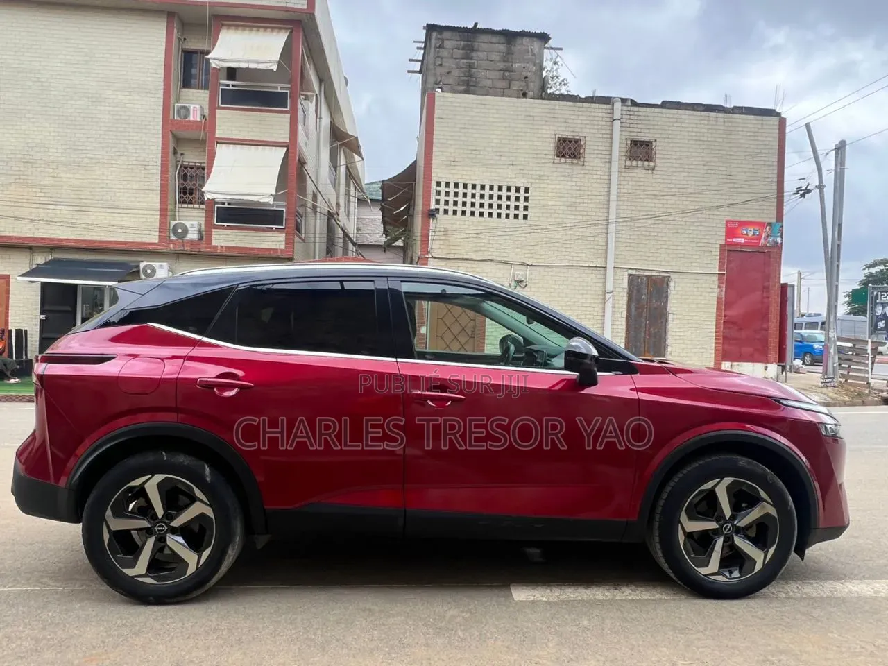 Nissan Qashqai 2023 Rouge
