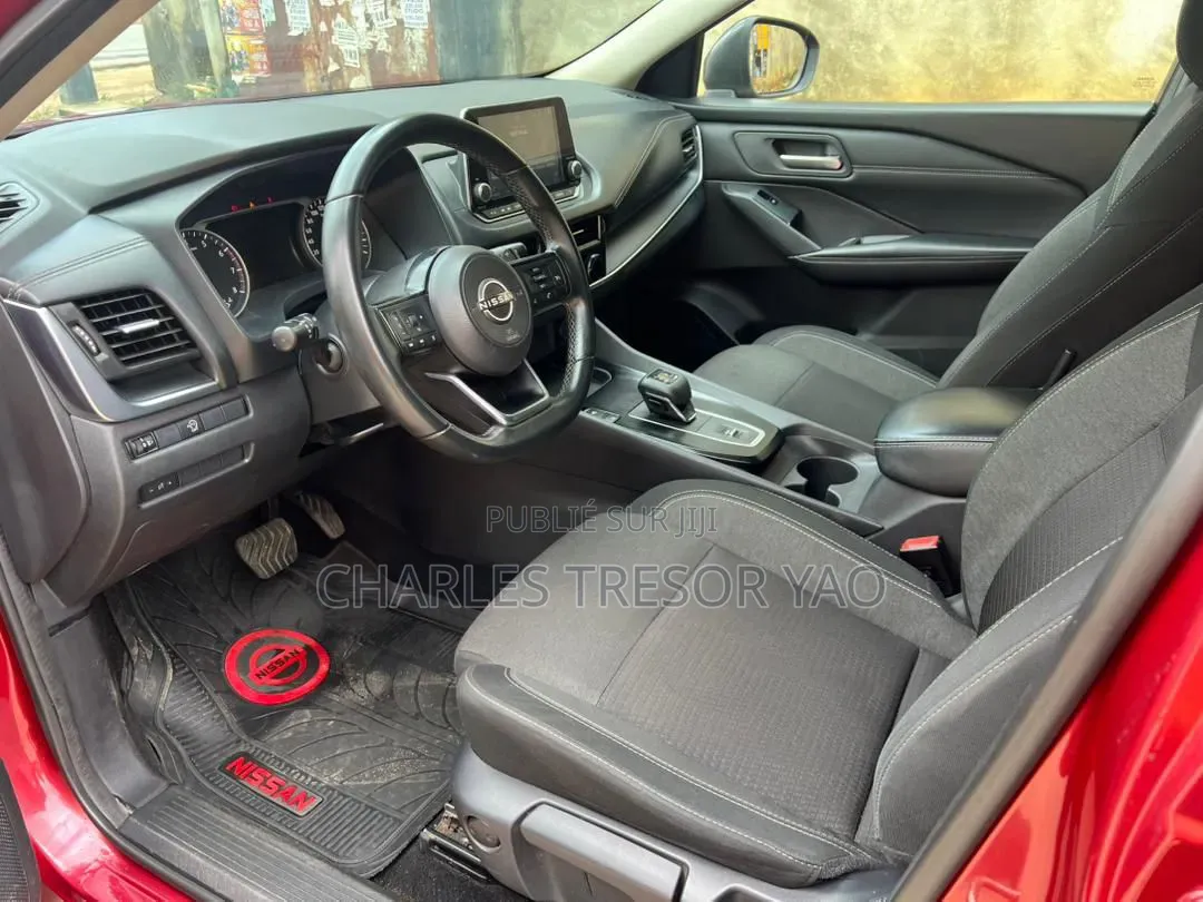 Nissan Qashqai 2023 Rouge