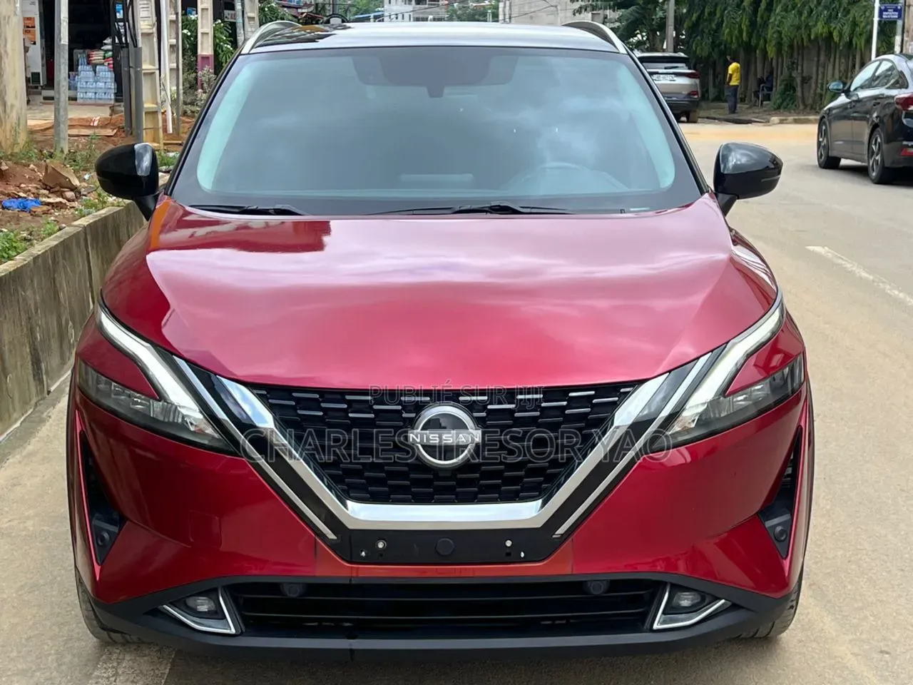 Nissan Qashqai 2023 Rouge