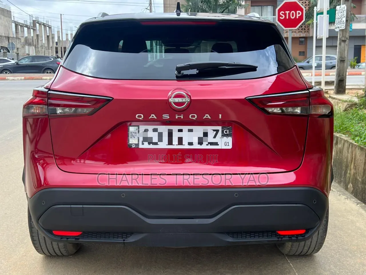 Nissan Qashqai 2023 Rouge