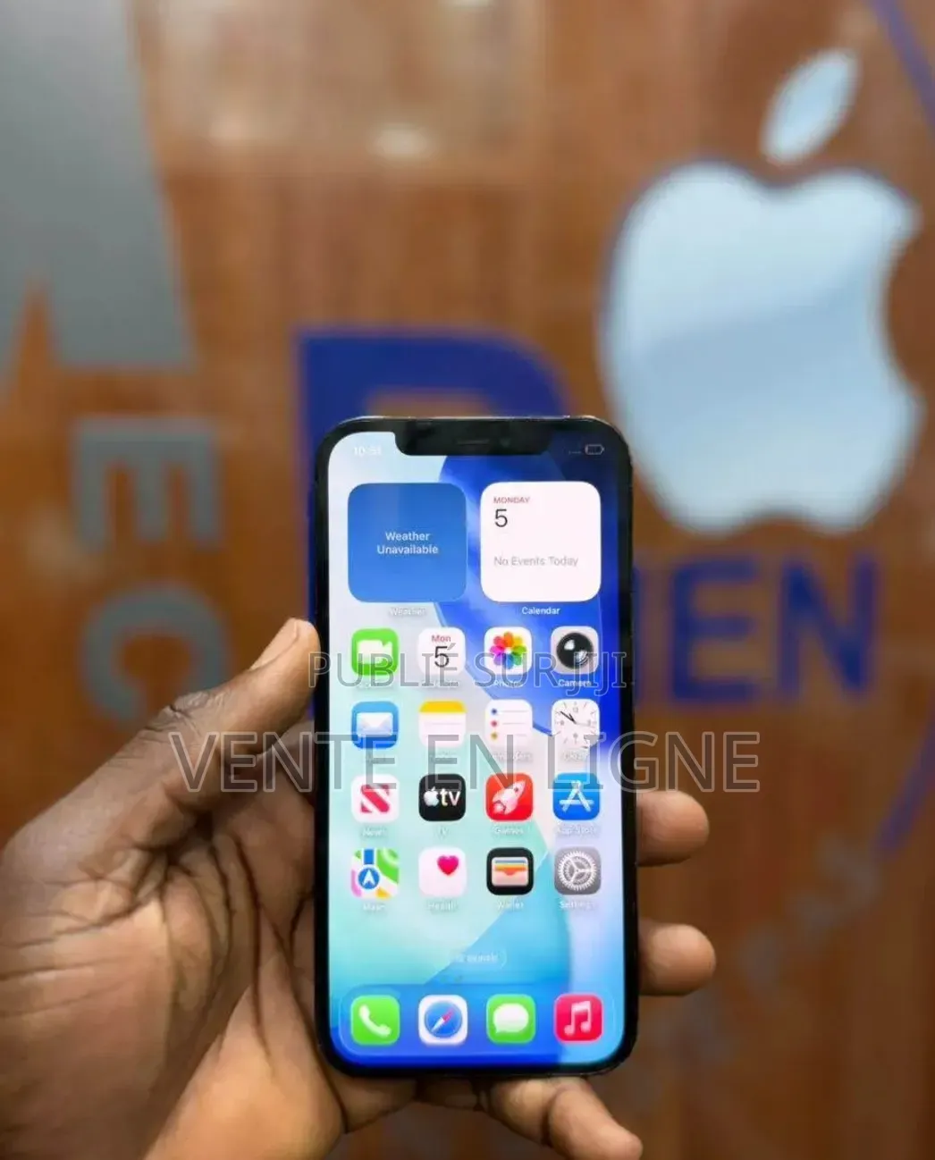 Nouveau Apple iPhone 12 Pro 256 GB Blanc