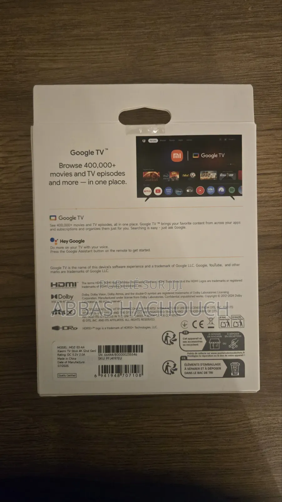 Xiaomi Tv Stick