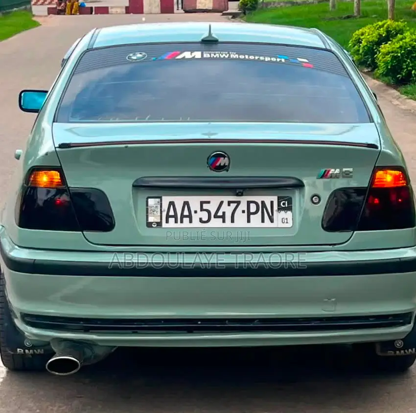 BMW 318i 2000 Vert