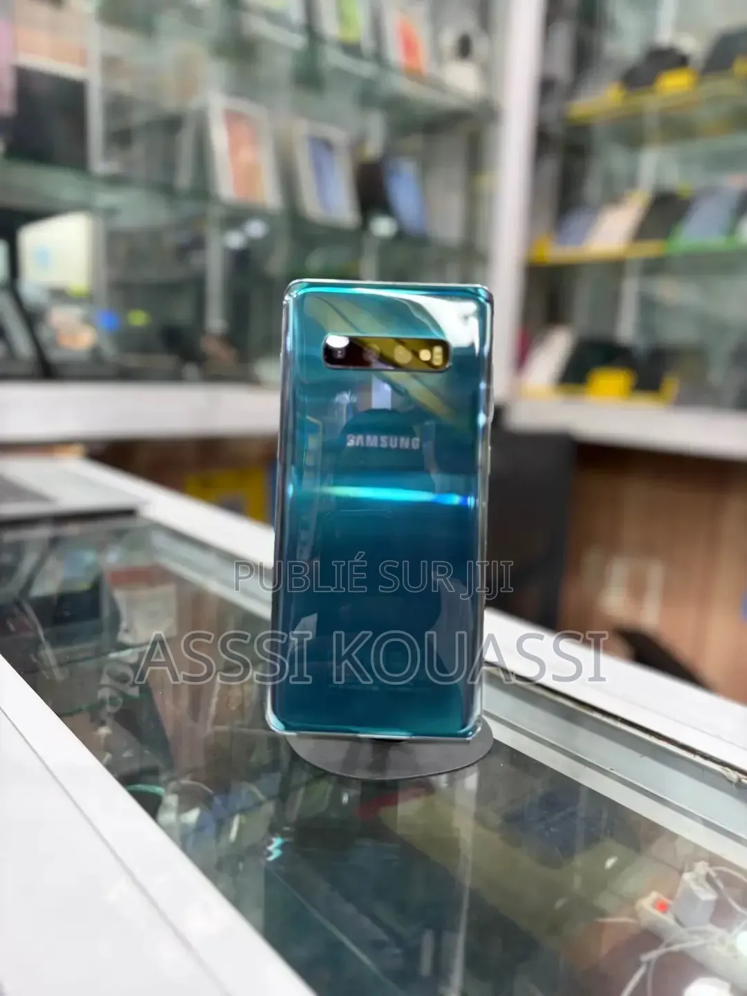 Nouveau Samsung Galaxy S10 512 GB Bleu