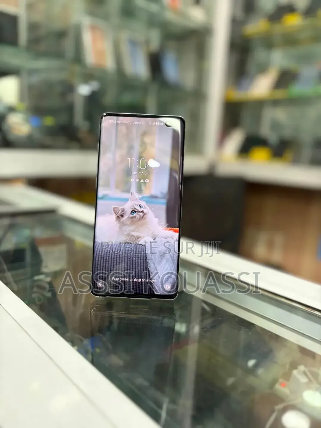 Nouveau Samsung Galaxy S10 512 GB Bleu
