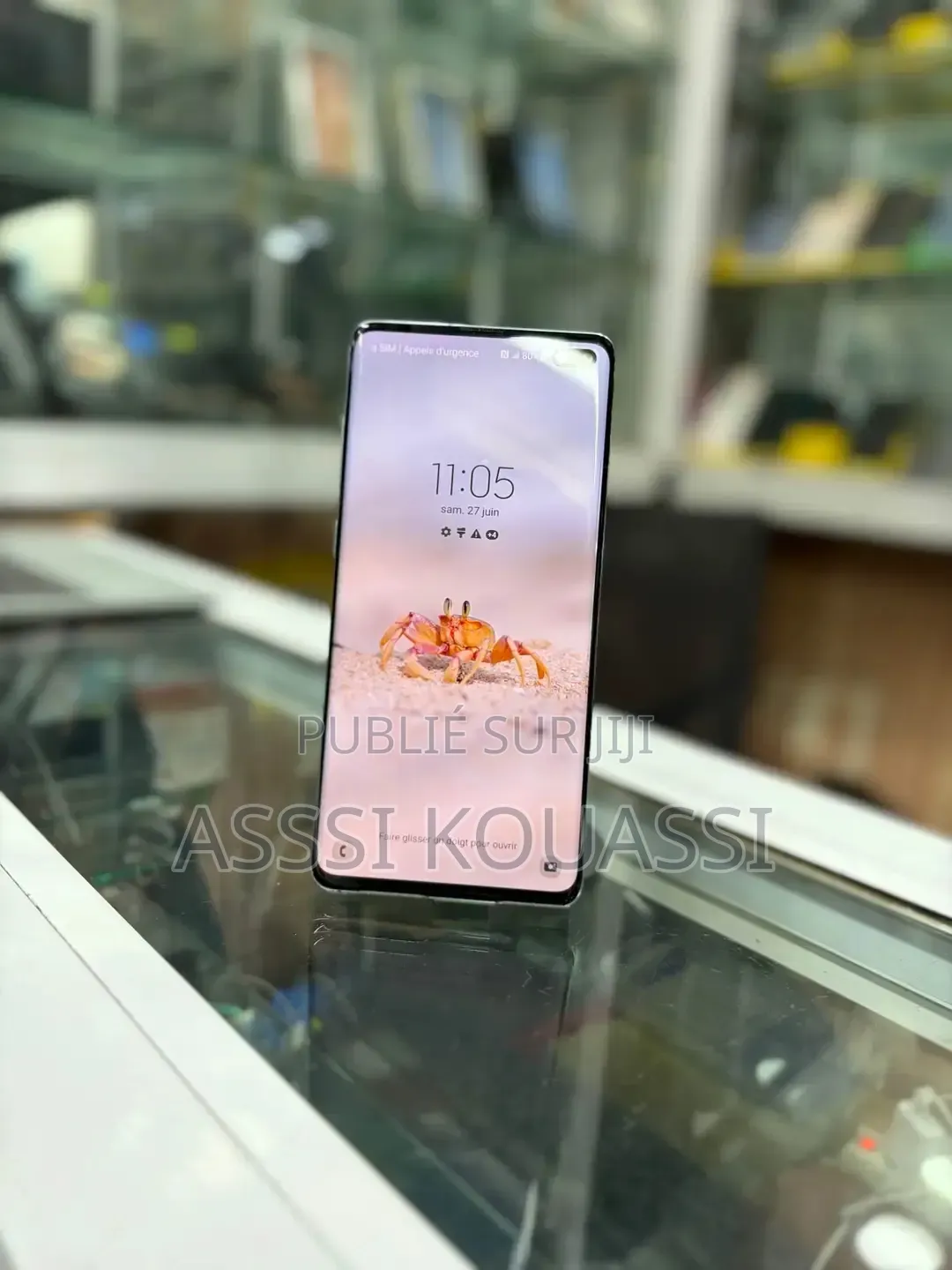 Nouveau Samsung Galaxy S10 512 GB Bleu