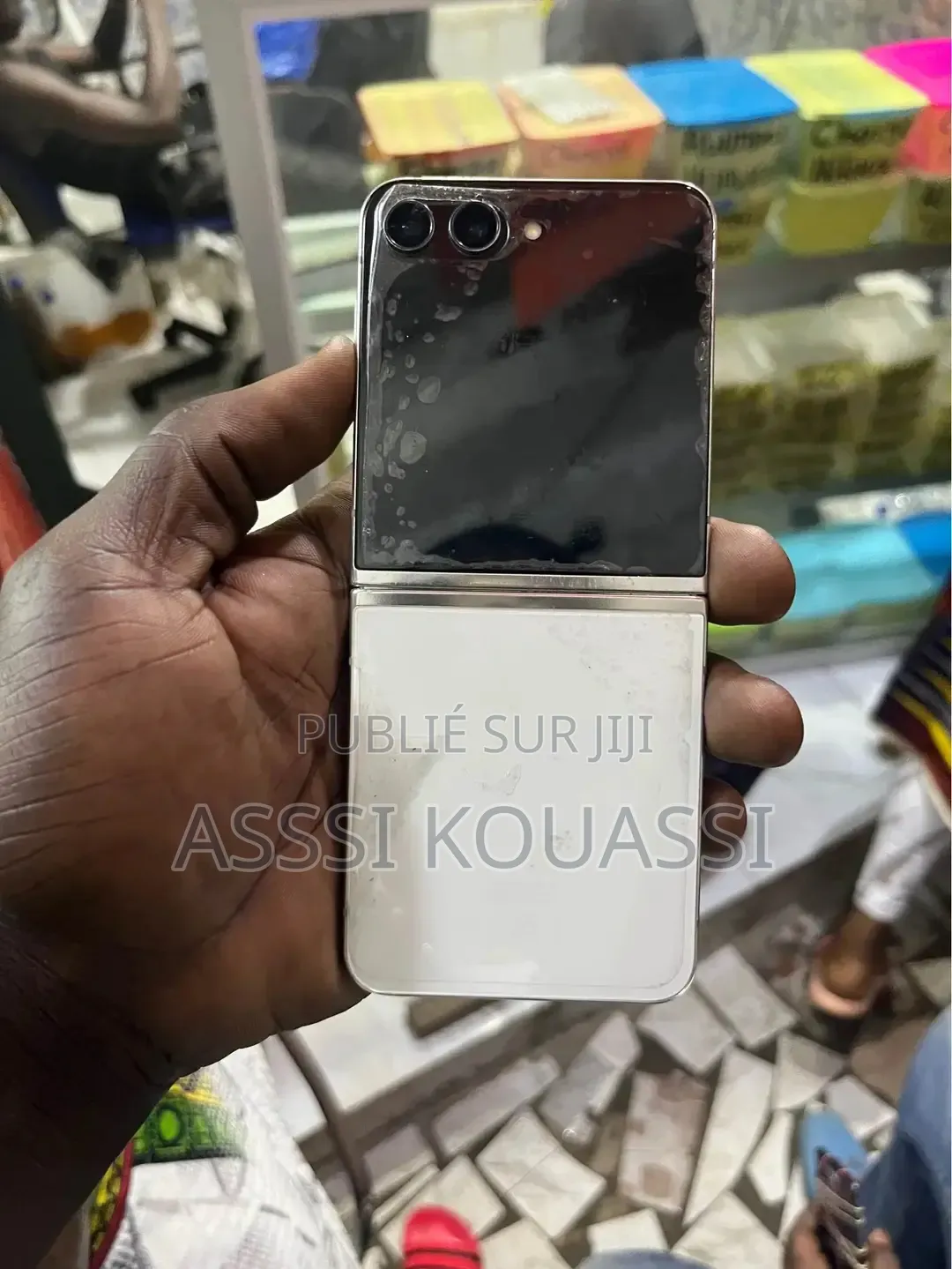 Nouveau Samsung Galaxy Z Flip 5 512 GB Gris