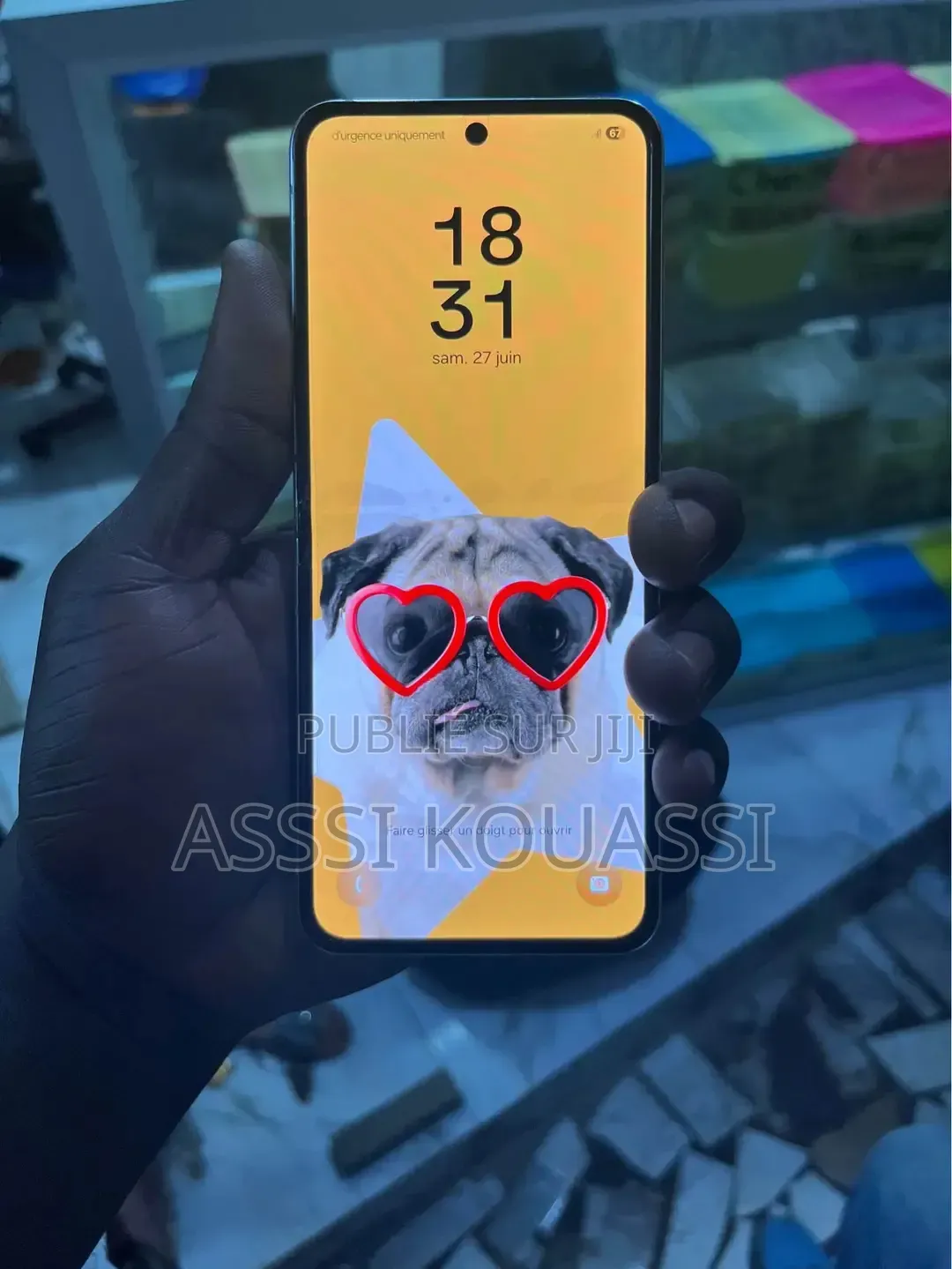 Nouveau Samsung Galaxy Z Flip 5 512 GB Gris