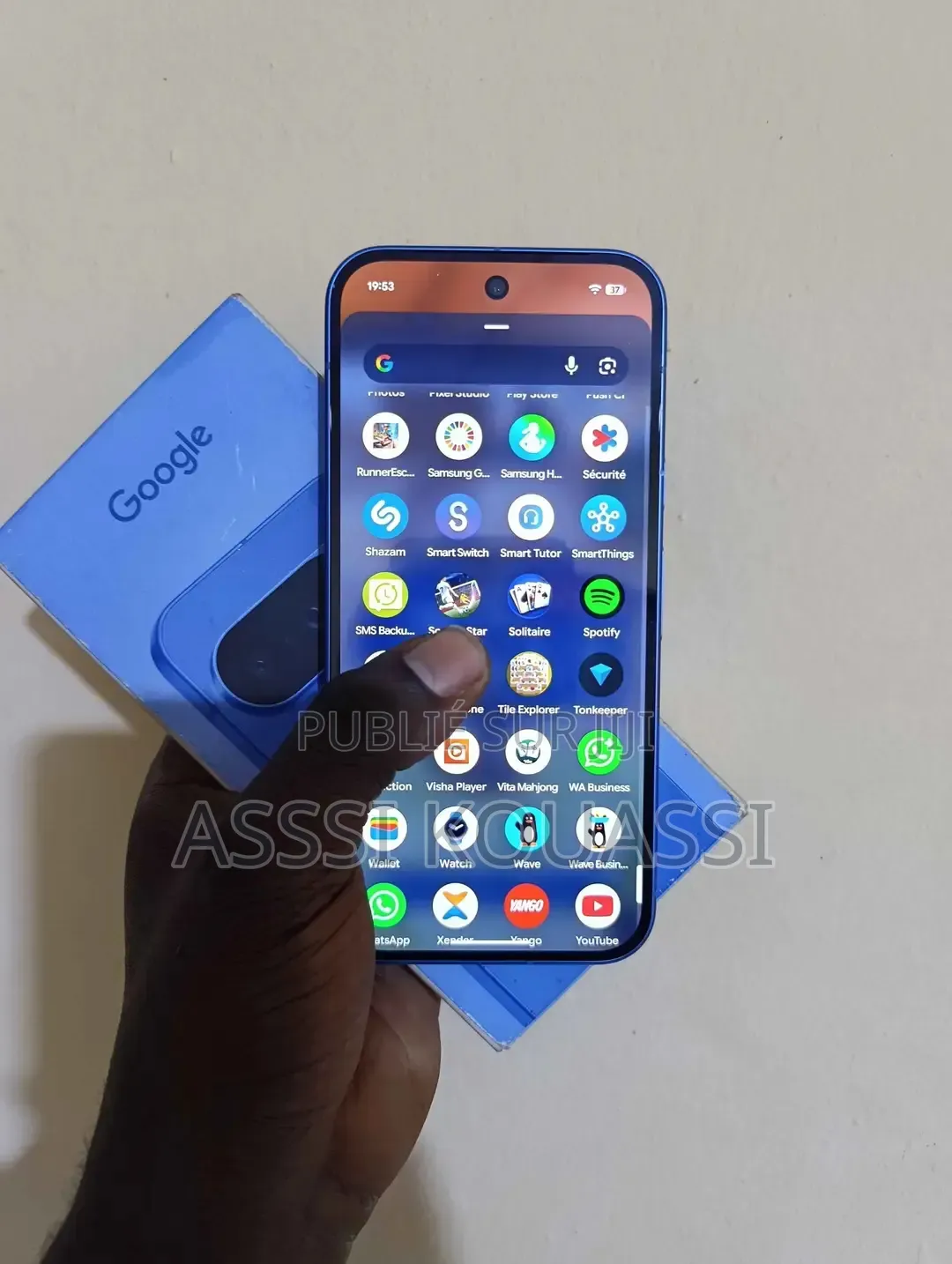 Nouveau Google Pixel 10 Pro XL 1 TB Bleu
