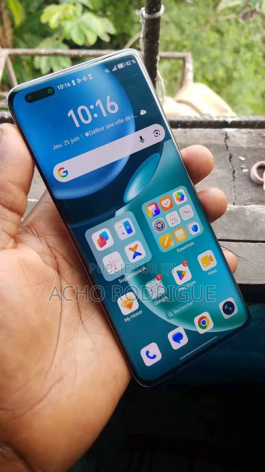 Nouveau Honor Play 4 Pro 256 GB Noir