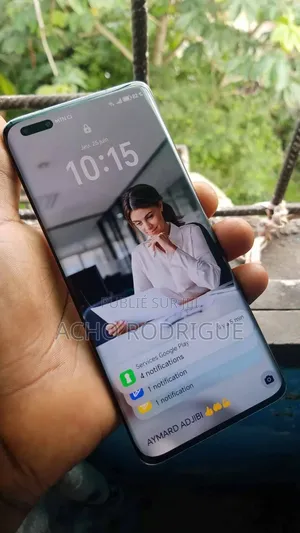 Nouveau Honor Play 4 Pro 256 GB Noir