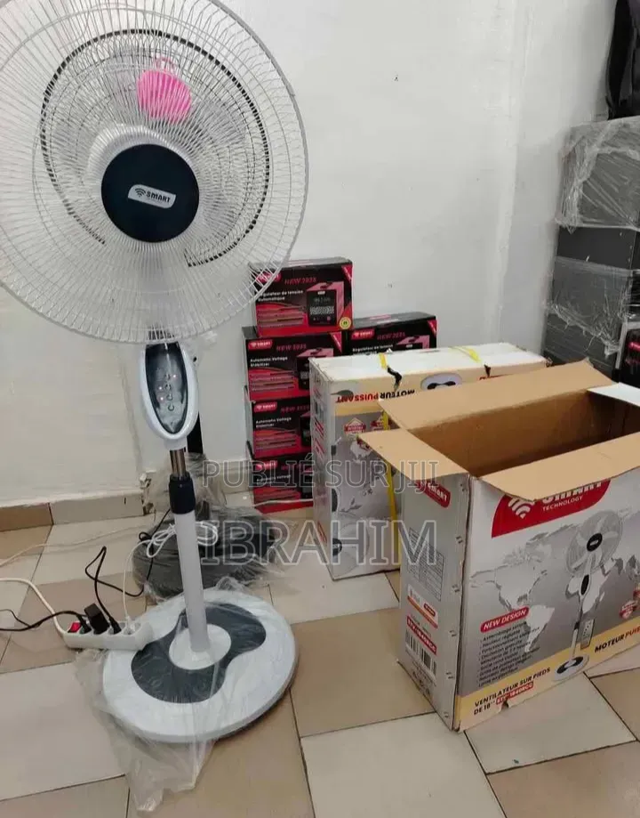 Ventilateur Télécommande