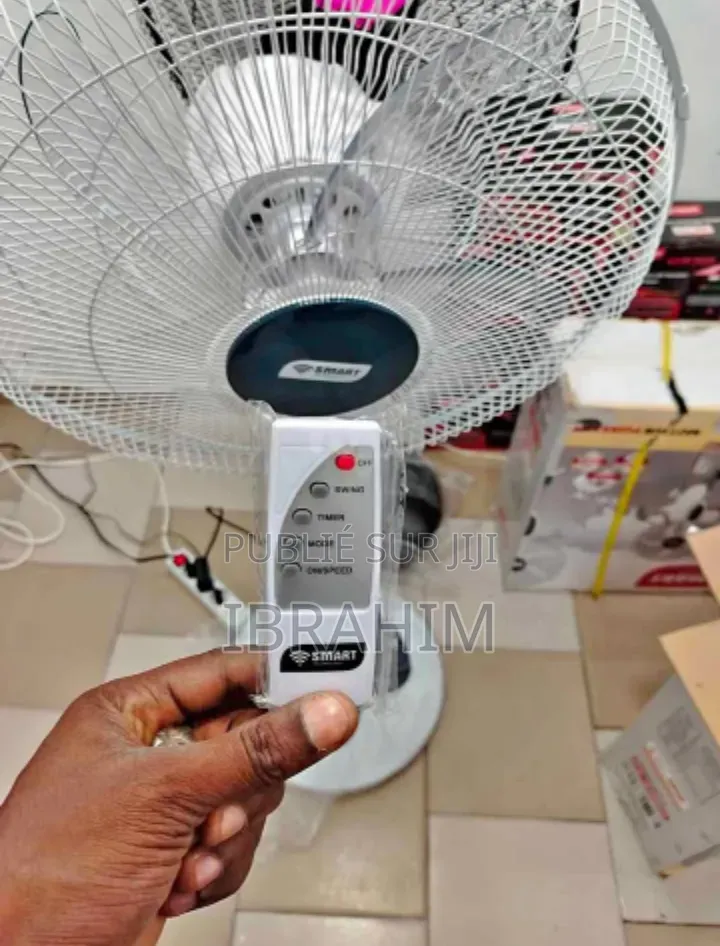 Ventilateur Télécommande