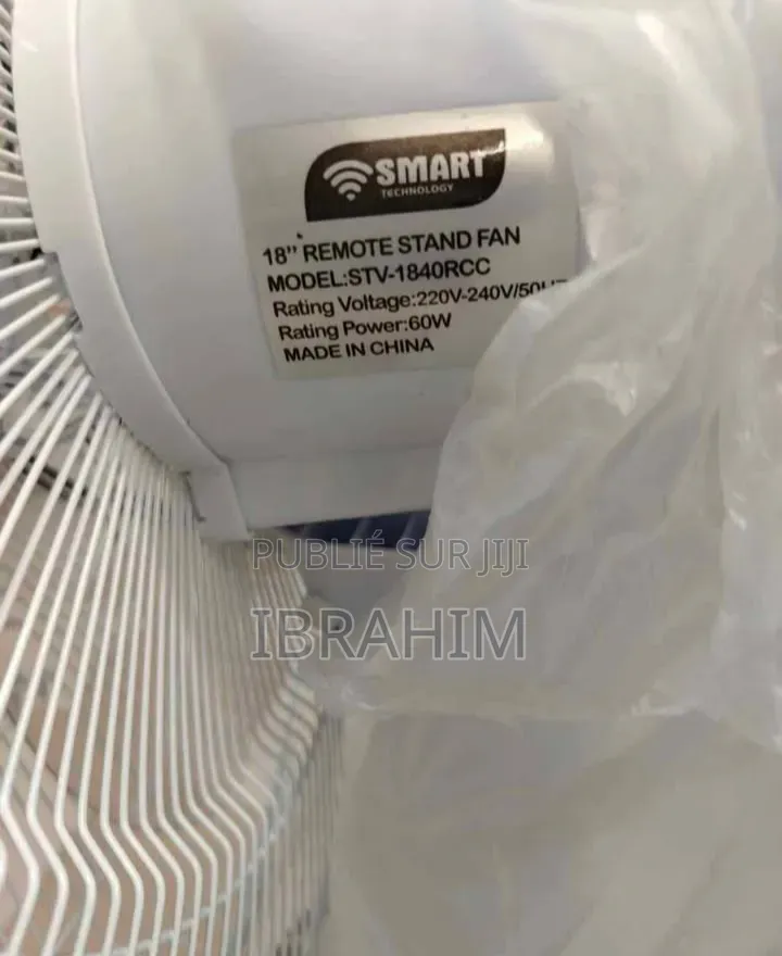 Ventilateur Télécommande
