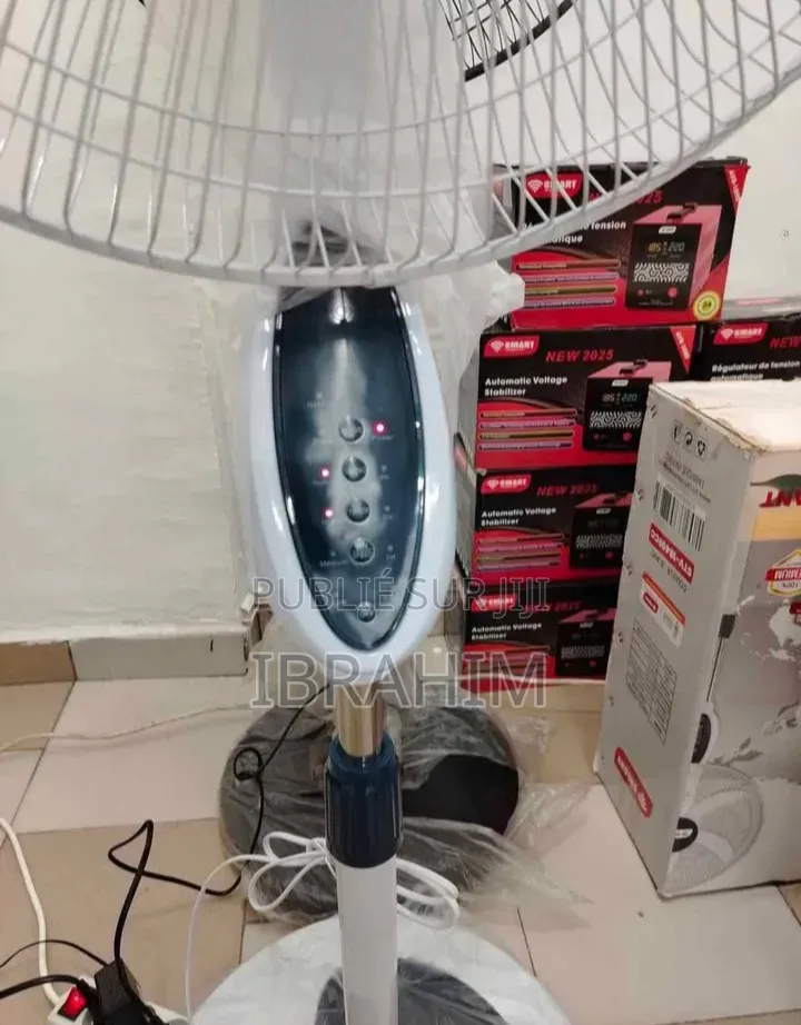 Ventilateur Télécommande