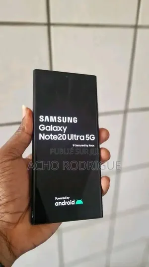 Nouveau Samsung Galaxy Note 20 Ultra 5G 256 GB Bronze