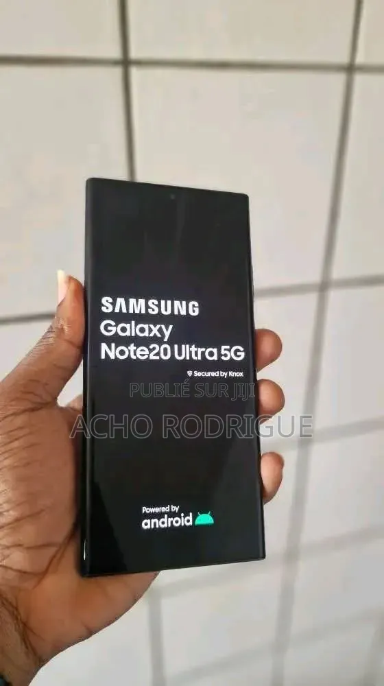 Nouveau Samsung Galaxy Note 20 Ultra 5G 256 GB Bronze