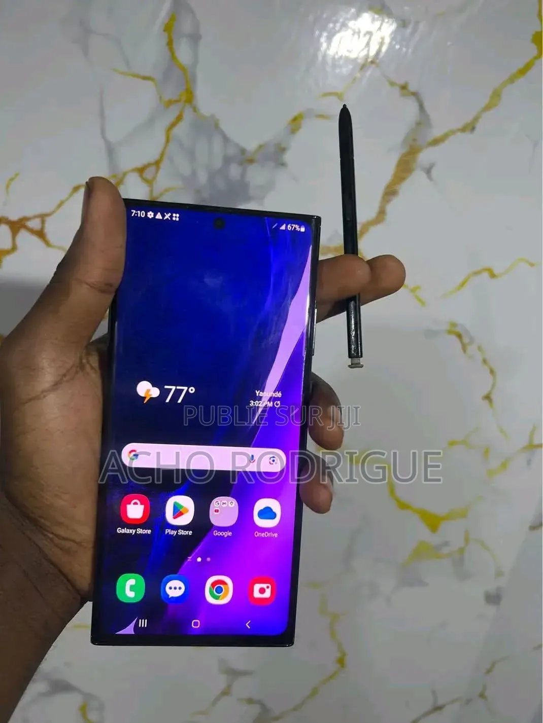 Nouveau Samsung Galaxy Note 20 Ultra 5G 256 GB Bronze