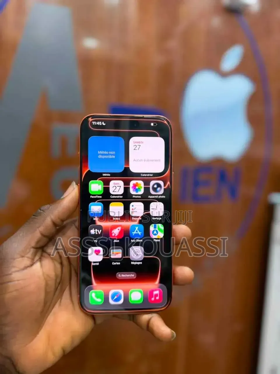 Nouveau Apple iPhone 17 Pro 1 TB Orange
