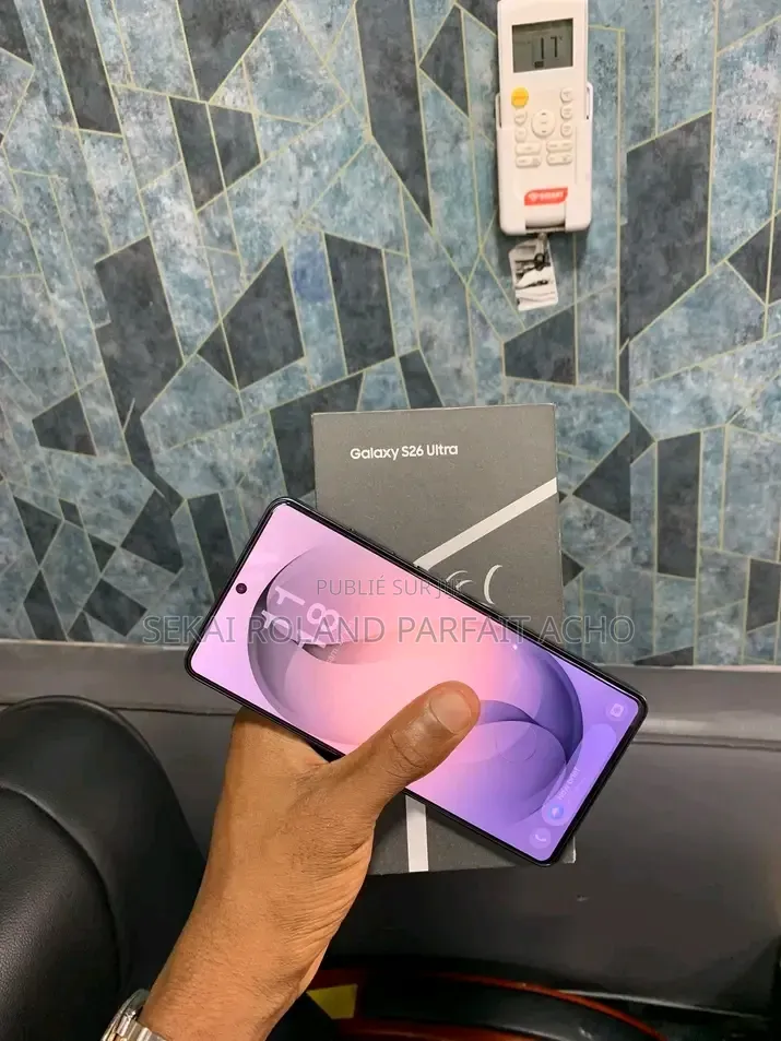 Nouveau Samsung Galaxy S26 Ultra 5G 512 GB Gris