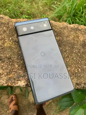 Nouveau Google Pixel 6 Pro 256 GB Noir