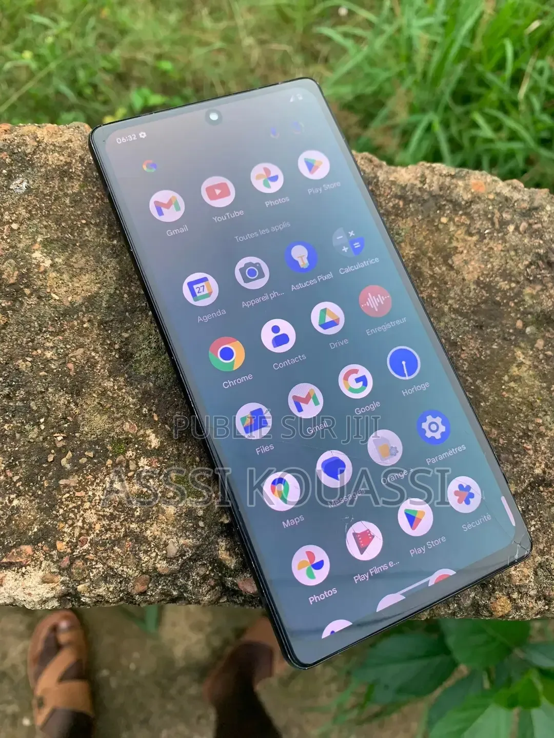 Nouveau Google Pixel 6 Pro 256 GB Noir