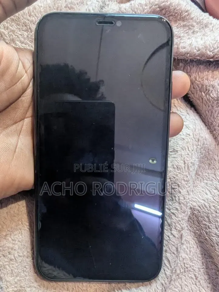 Nouveau Apple iPhone 11 256 GB Noir