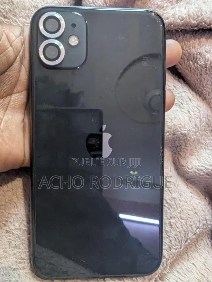 Nouveau Apple iPhone 11 256 GB Noir