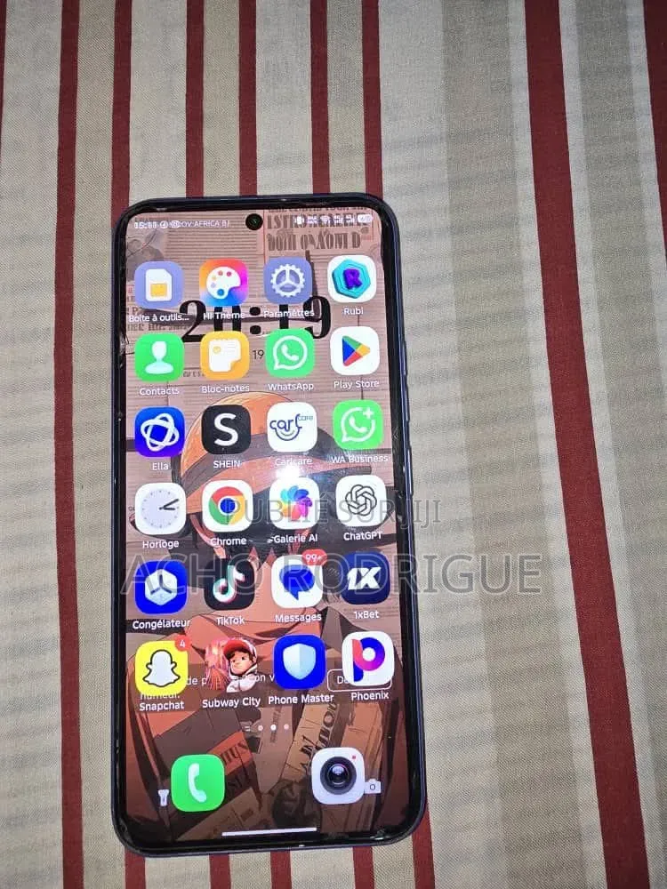 Nouveau Tecno Spark 40 Pro 256 GB Rose