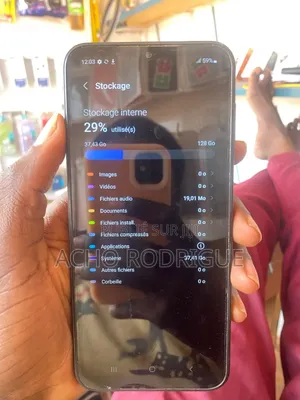 Nouveau Samsung Galaxy A14 5G 128 GB Noir