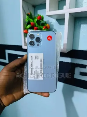 Nouveau Apple iPhone 13 Pro Max 512 GB Bleu