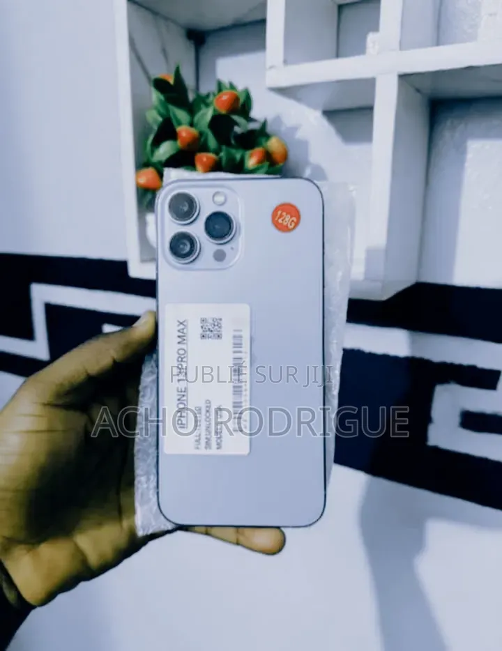 Nouveau Apple iPhone 13 Pro Max 512 GB Bleu