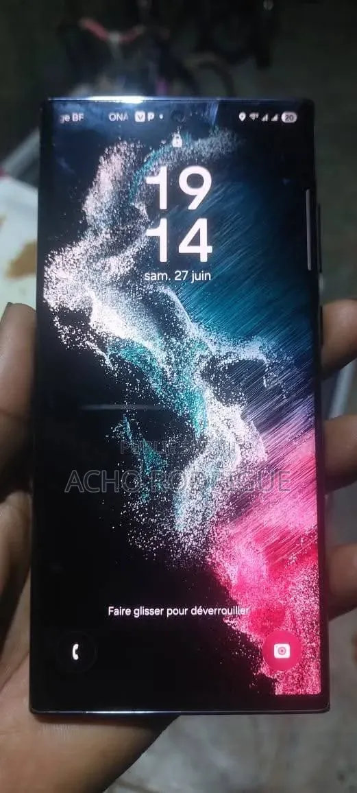 Nouveau Samsung Galaxy S22 Ultra 5G 512 GB Noir