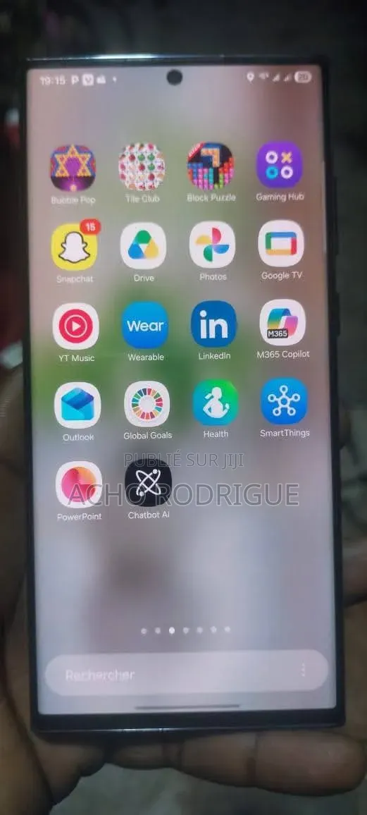 Nouveau Samsung Galaxy S22 Ultra 5G 512 GB Noir
