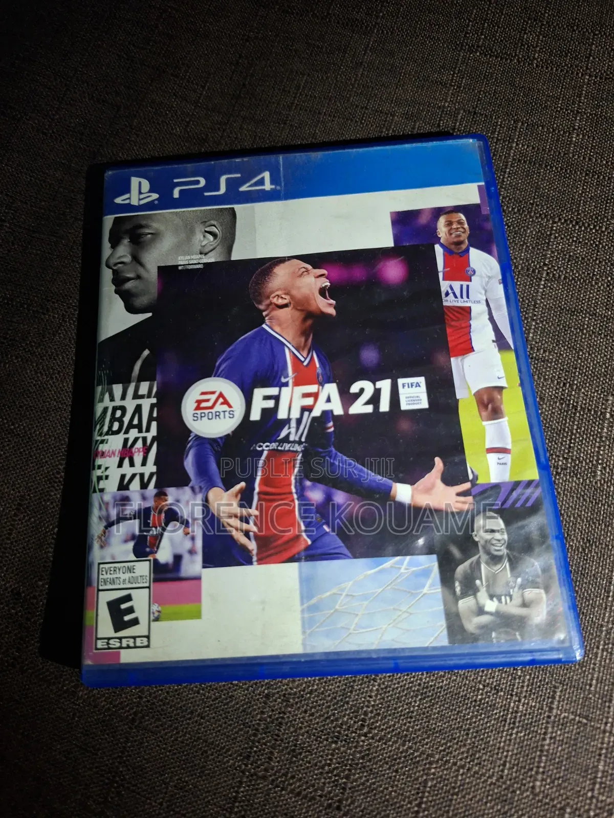 Revente De Fifa 21
