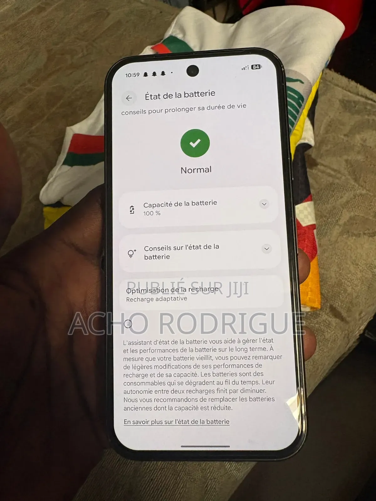 Nouveau Google Pixel 10 128 GB Bronze
