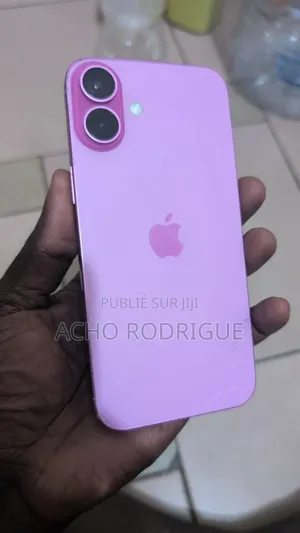 Nouveau Apple iPhone 16 Plus 256 GB Rose