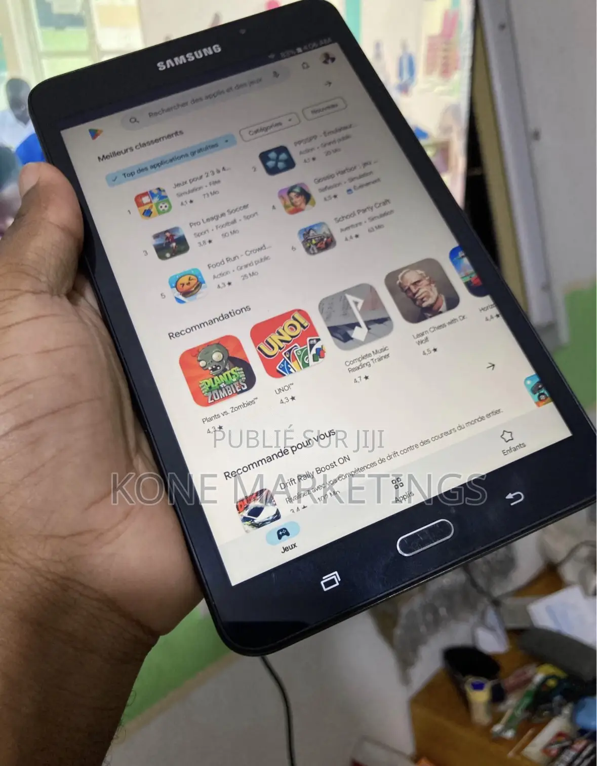 Nouveau Samsung Galaxy Tab A 7.0 16 GB Noir