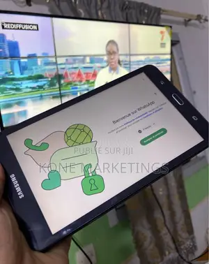 Nouveau Samsung Galaxy Tab A 7.0 16 GB Noir