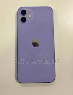 Nouveau Apple iPhone 12 256 GB Violet