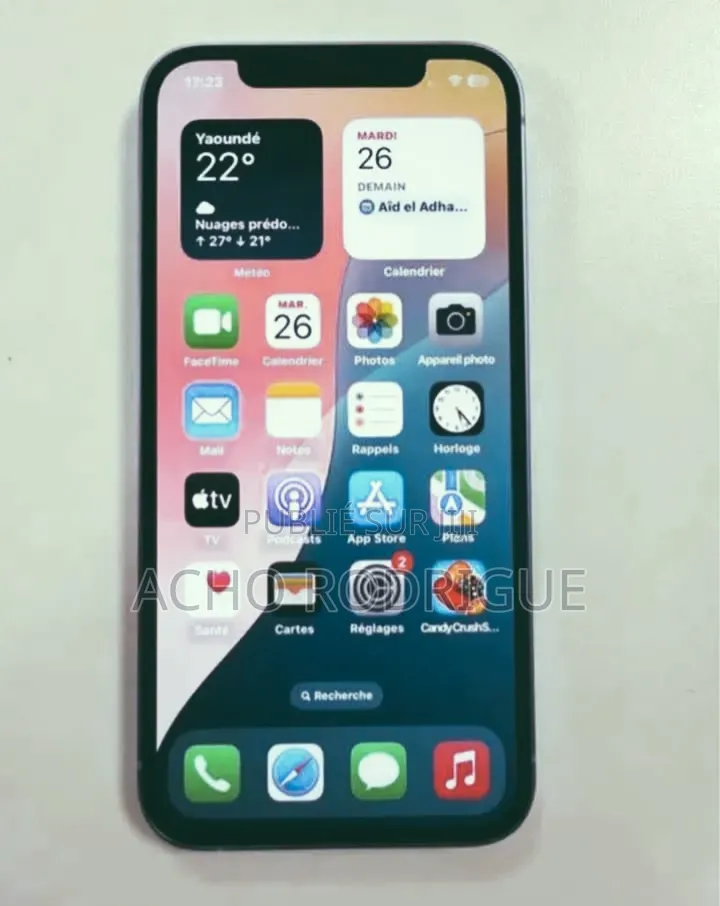 Nouveau Apple iPhone 12 256 GB Violet