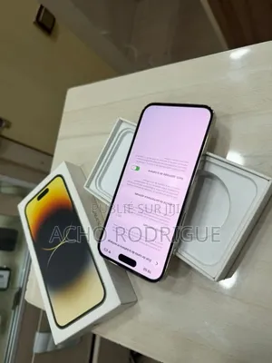 Nouveau Apple iPhone 14 Pro Max 512 GB Bronze