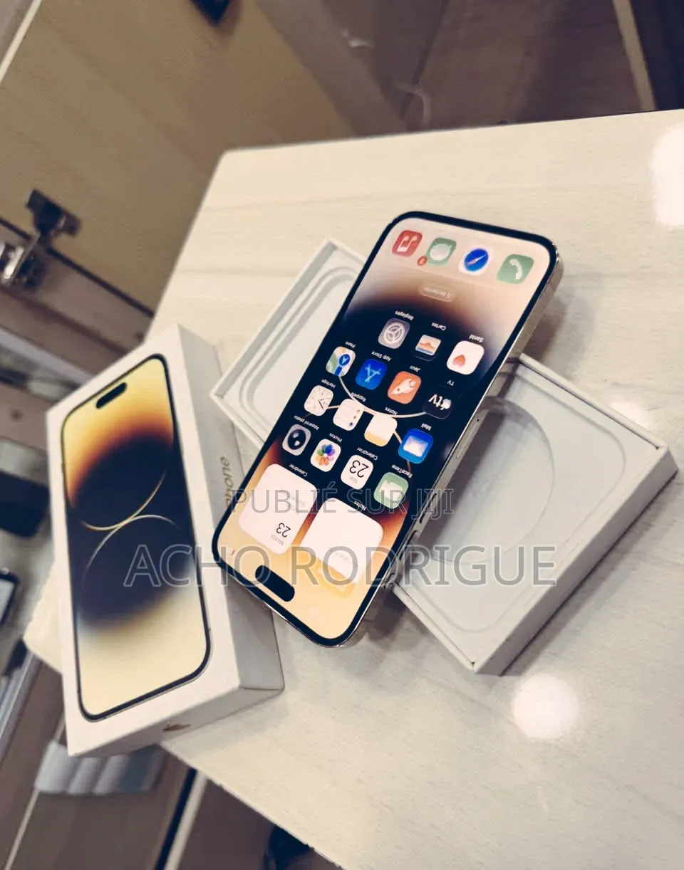 Nouveau Apple iPhone 14 Pro Max 512 GB Bronze