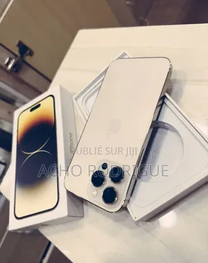 Nouveau Apple iPhone 14 Pro Max 512 GB Bronze