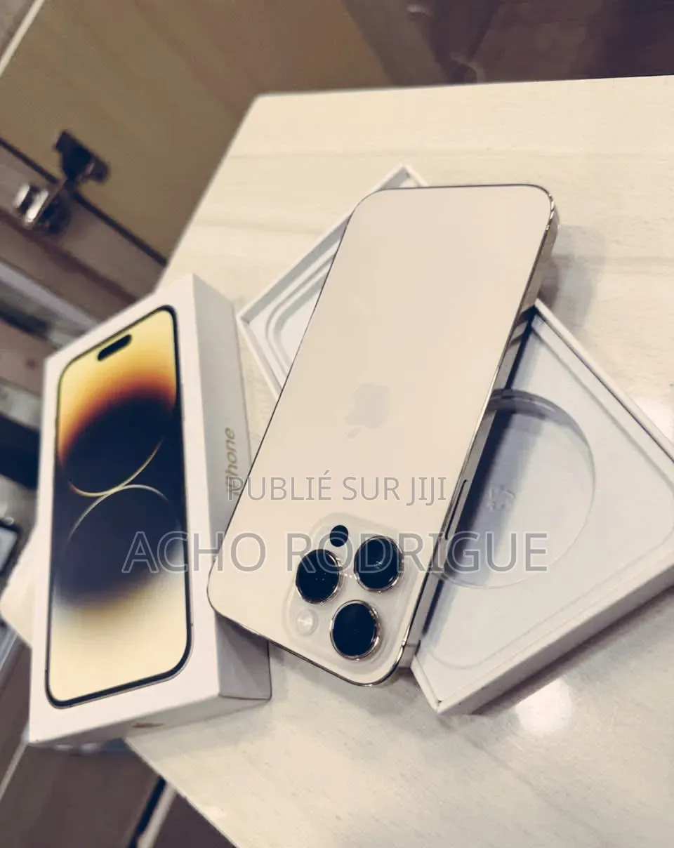Nouveau Apple iPhone 14 Pro Max 512 GB Bronze