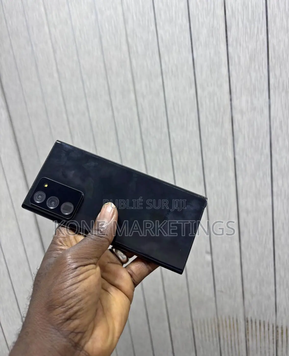 Nouveau Samsung Galaxy Note 20 Ultra 256 GB Noir